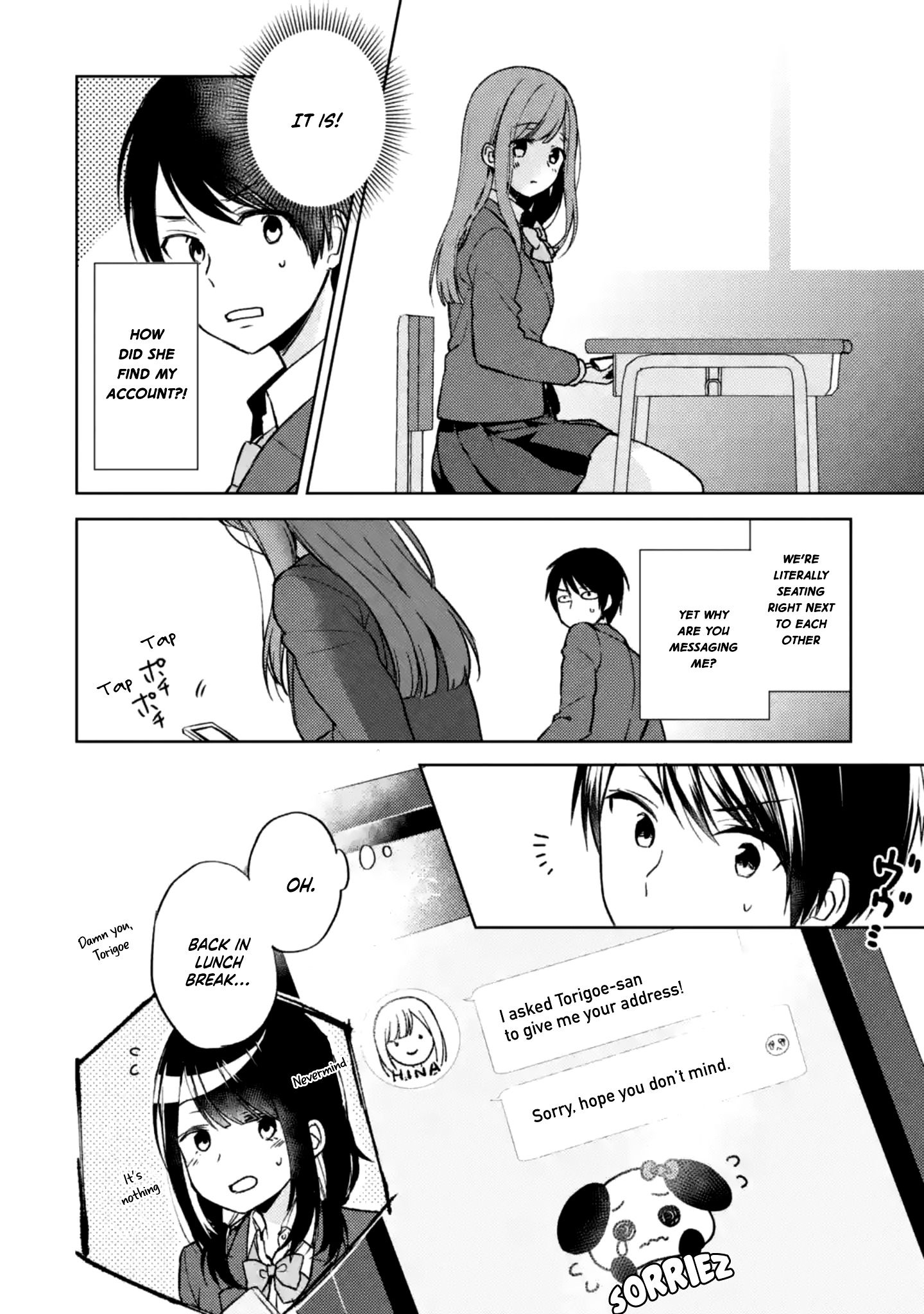 When I Rescued a Beautiful Girl Who Was About to Be Molested, It Was My Childhood Friend Sitting Next to Me Chapter 2 24